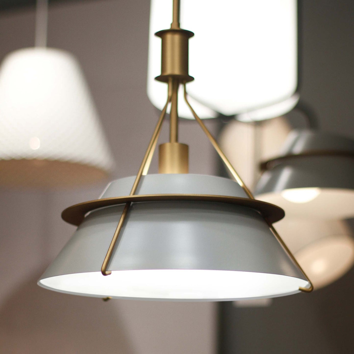 Lucas Pendant Light in Detail.
