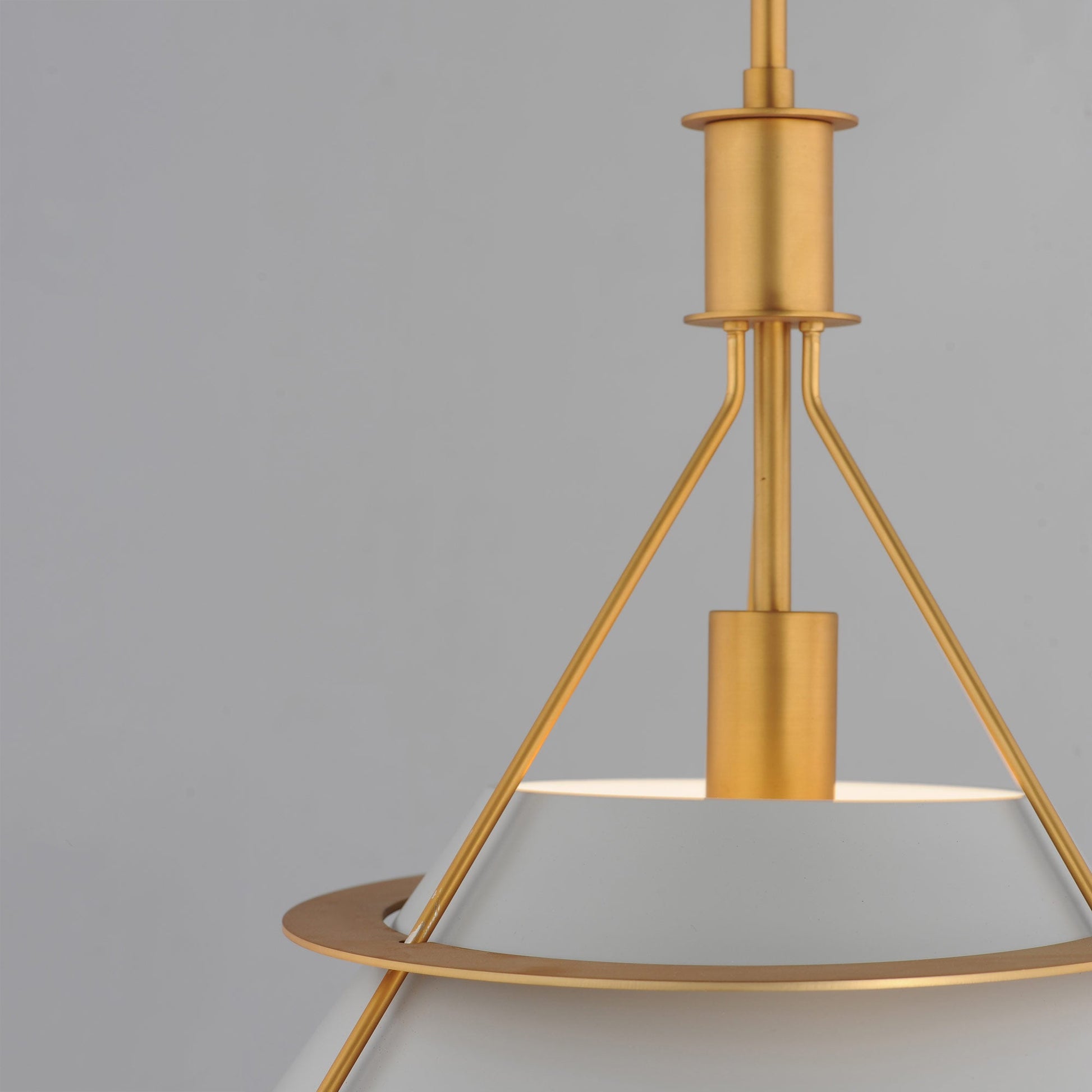 Lucas Pendant Light in Detail.
