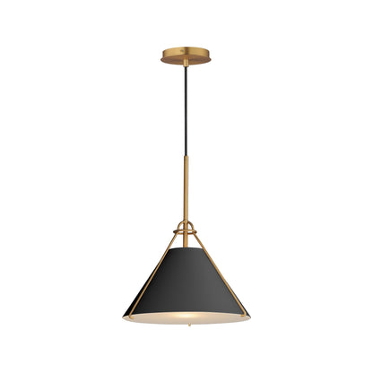 Lucas Pendant Light in Black (Small).