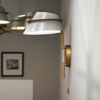 Lucas Wall Light in Detail.