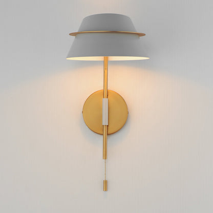 Lucas Wall Light in Detail.