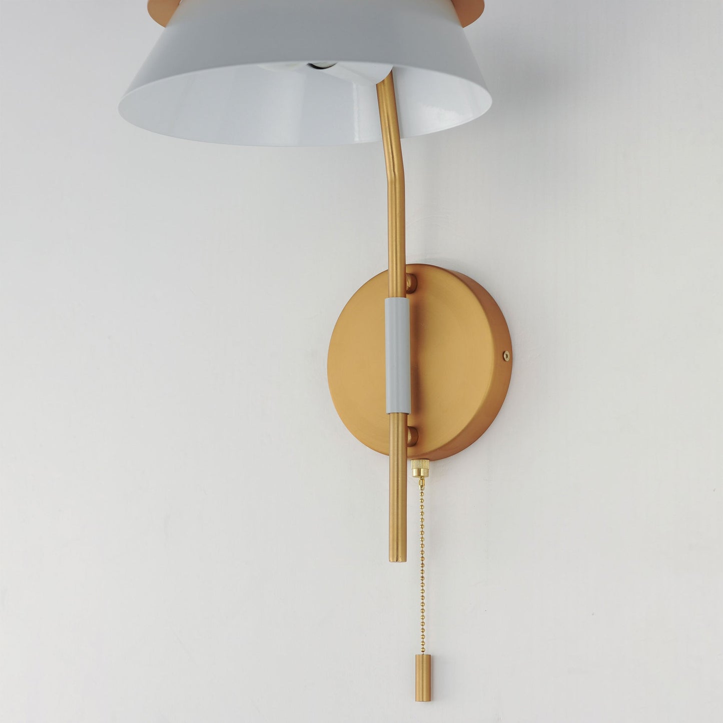 Lucas Wall Light in Detail.