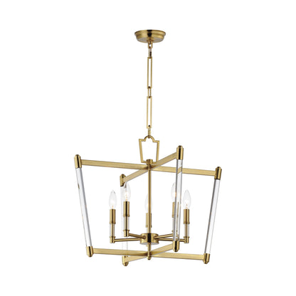 Lucent Chandelier in Heritage.