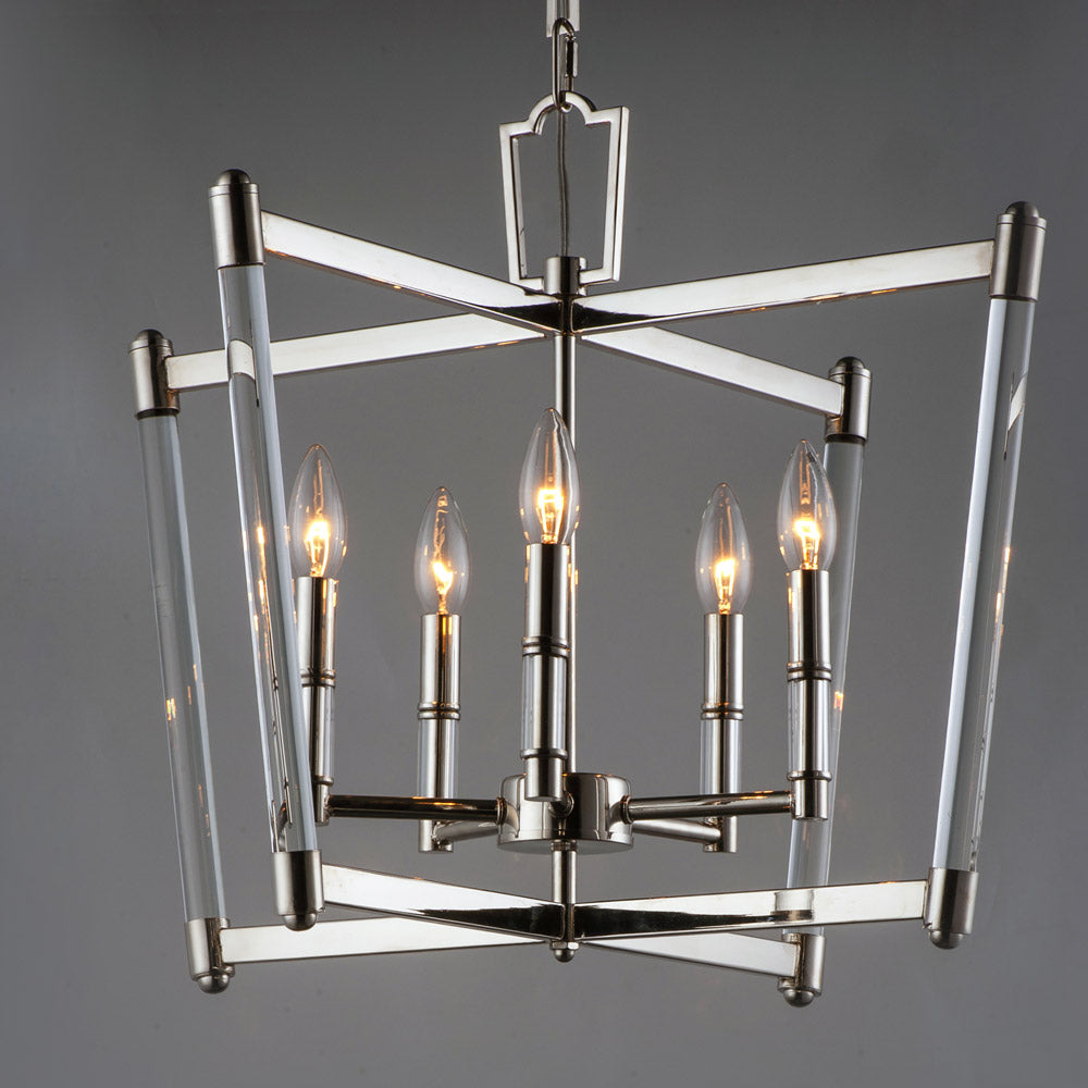 Lucent Chandelier in Detail.
