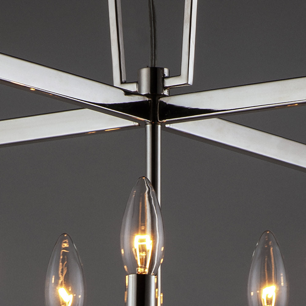 Lucent Chandelier in Detail.