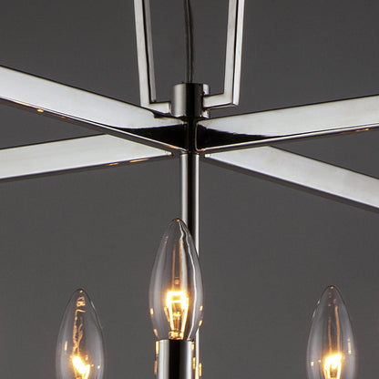 Lucent Chandelier in Detail.