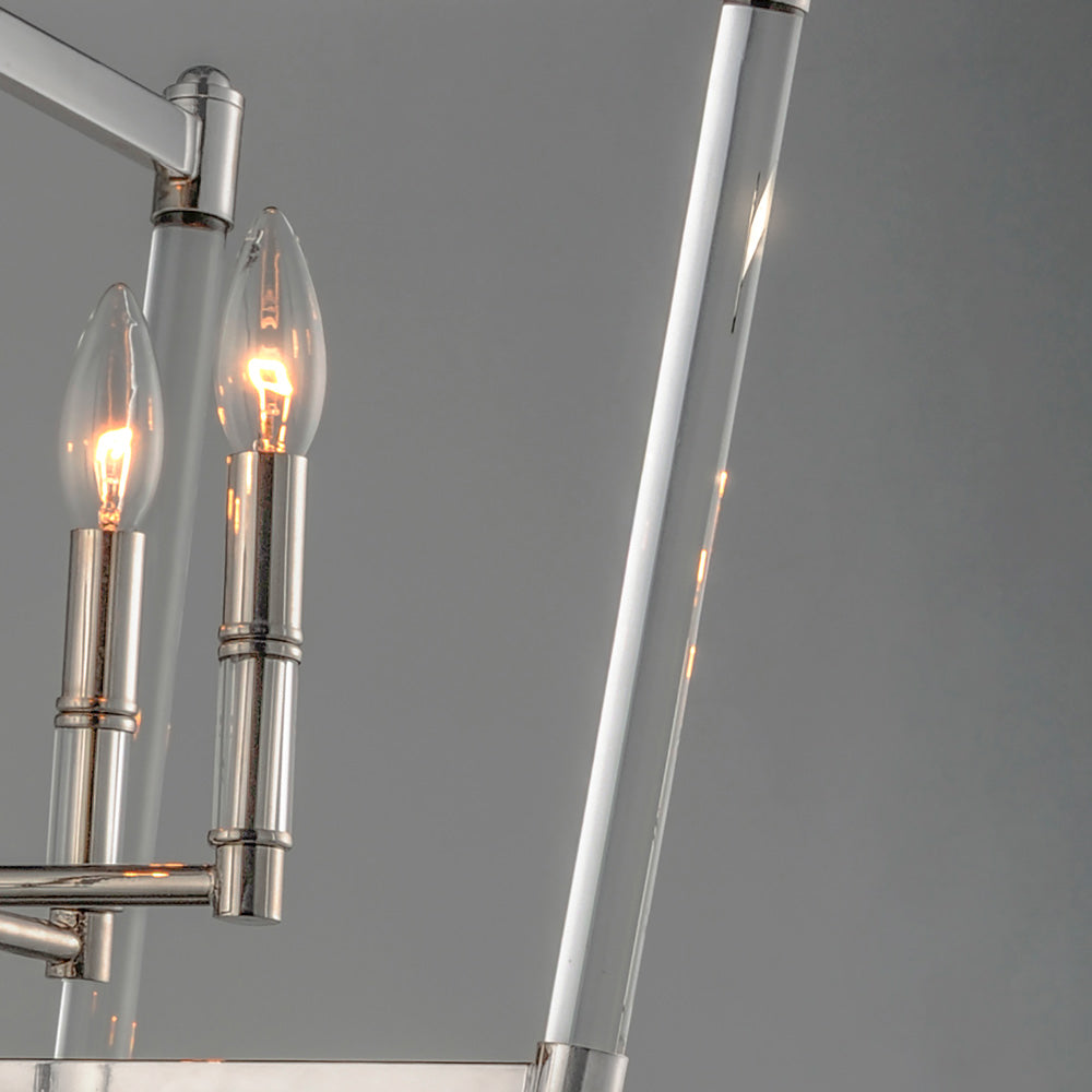 Lucent Chandelier in Detail.