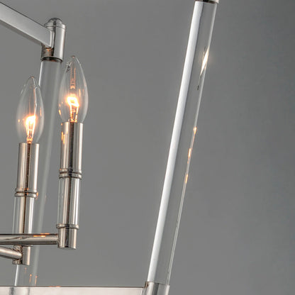 Lucent Chandelier in Detail.