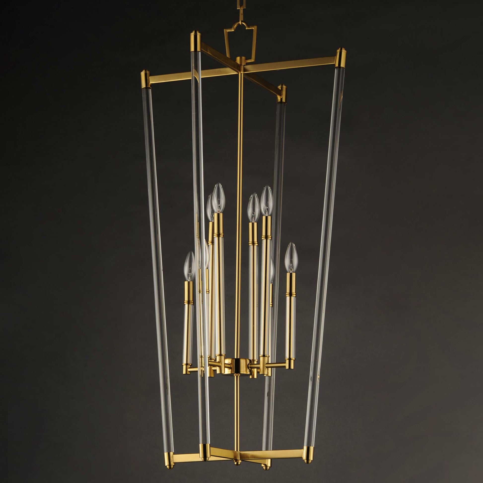 Lucent Elongated Pendant Light in Detail.