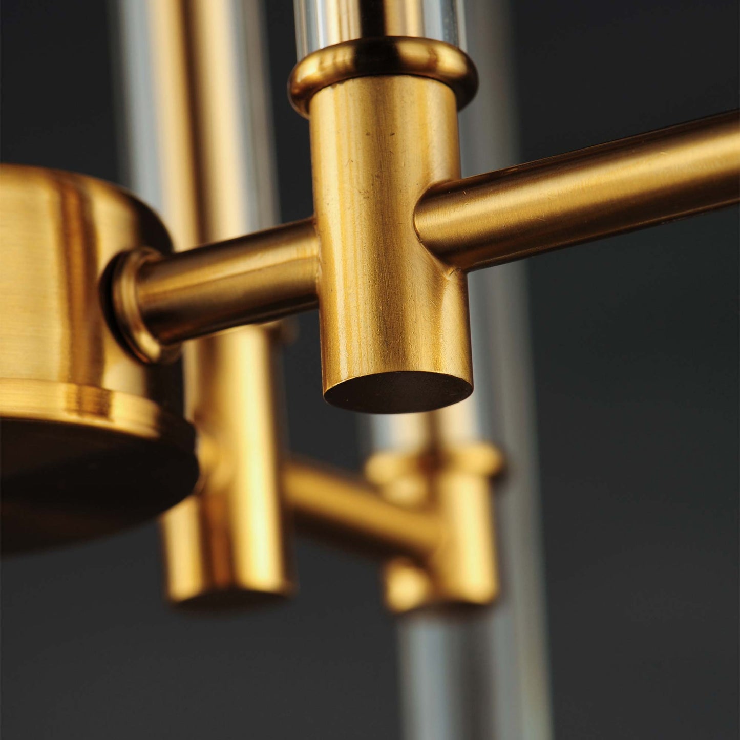 Lucent Elongated Pendant Light in Detail.