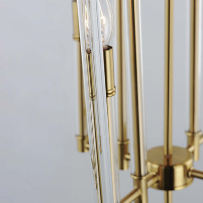 Lucent Elongated Pendant Light in Detail.