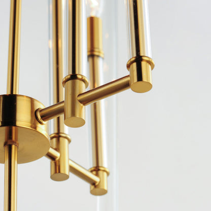 Lucent Elongated Pendant Light in Detail.
