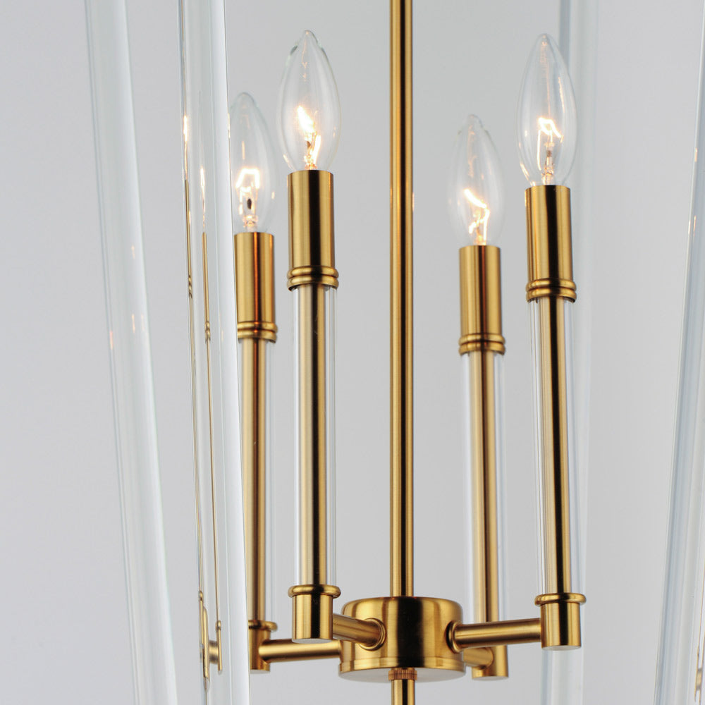 Lucent Elongated Pendant Light in Detail.