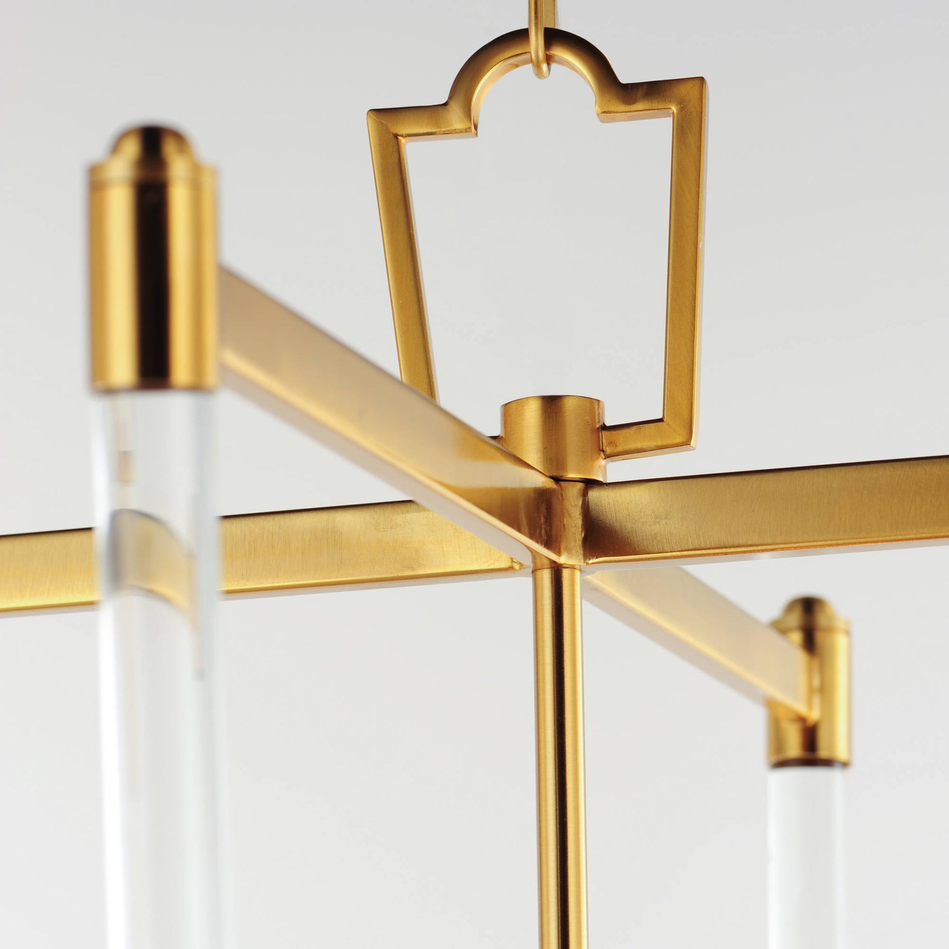 Lucent Elongated Pendant Light in Detail.