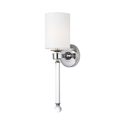 Lucent Wall Light in Polished Nickel (1-Light).