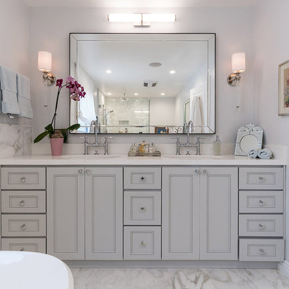 Lucent Wall Light in bathroom.