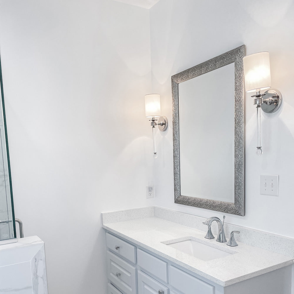 Lucent Wall Light in bathroom.