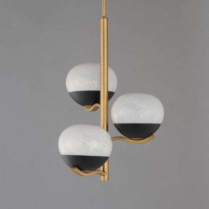 Lucerne Chandelier in Detail.