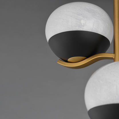 Lucerne Chandelier in Detail.