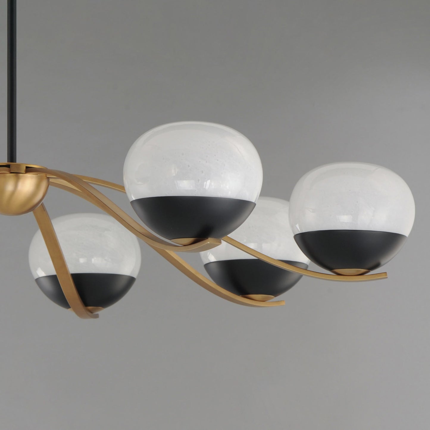 Lucerne Chandelier in Detail.