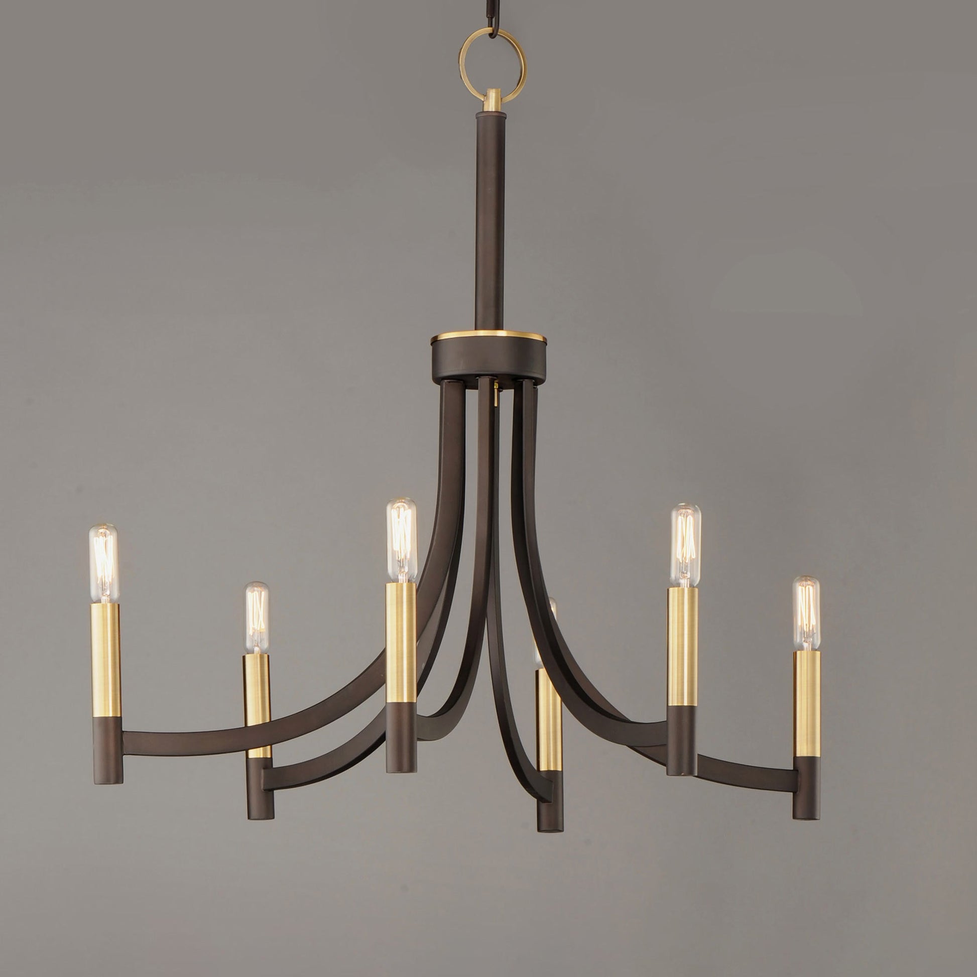 Lyndon Chandelier in Detail.