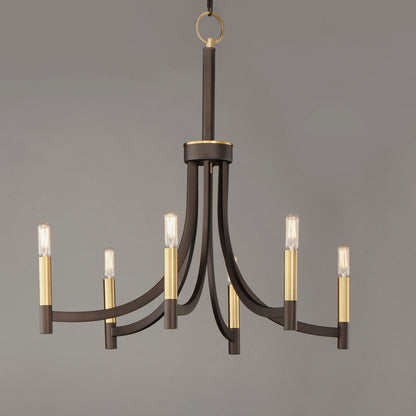 Lyndon Chandelier in Detail.