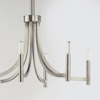 Lyndon Chandelier in Detail.