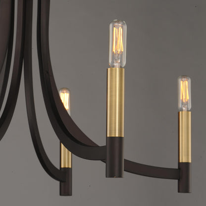 Lyndon Chandelier in Detail.