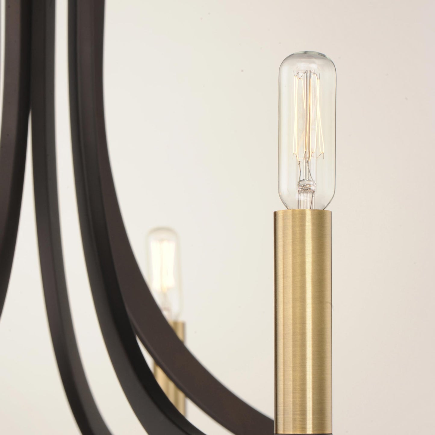 Lyndon Chandelier in Detail.