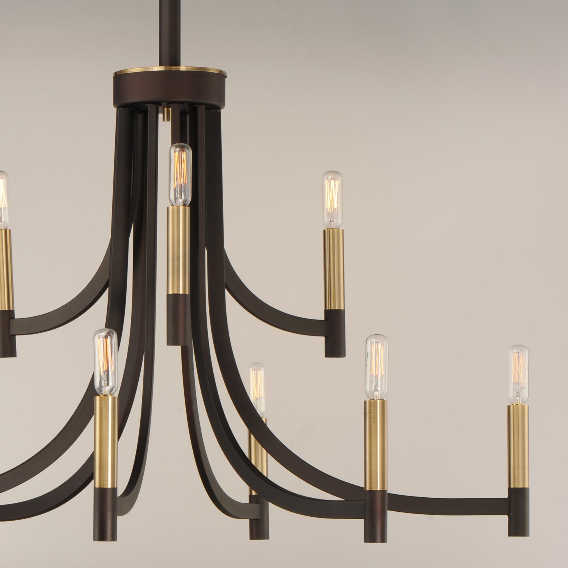 Lyndon Chandelier in Detail.