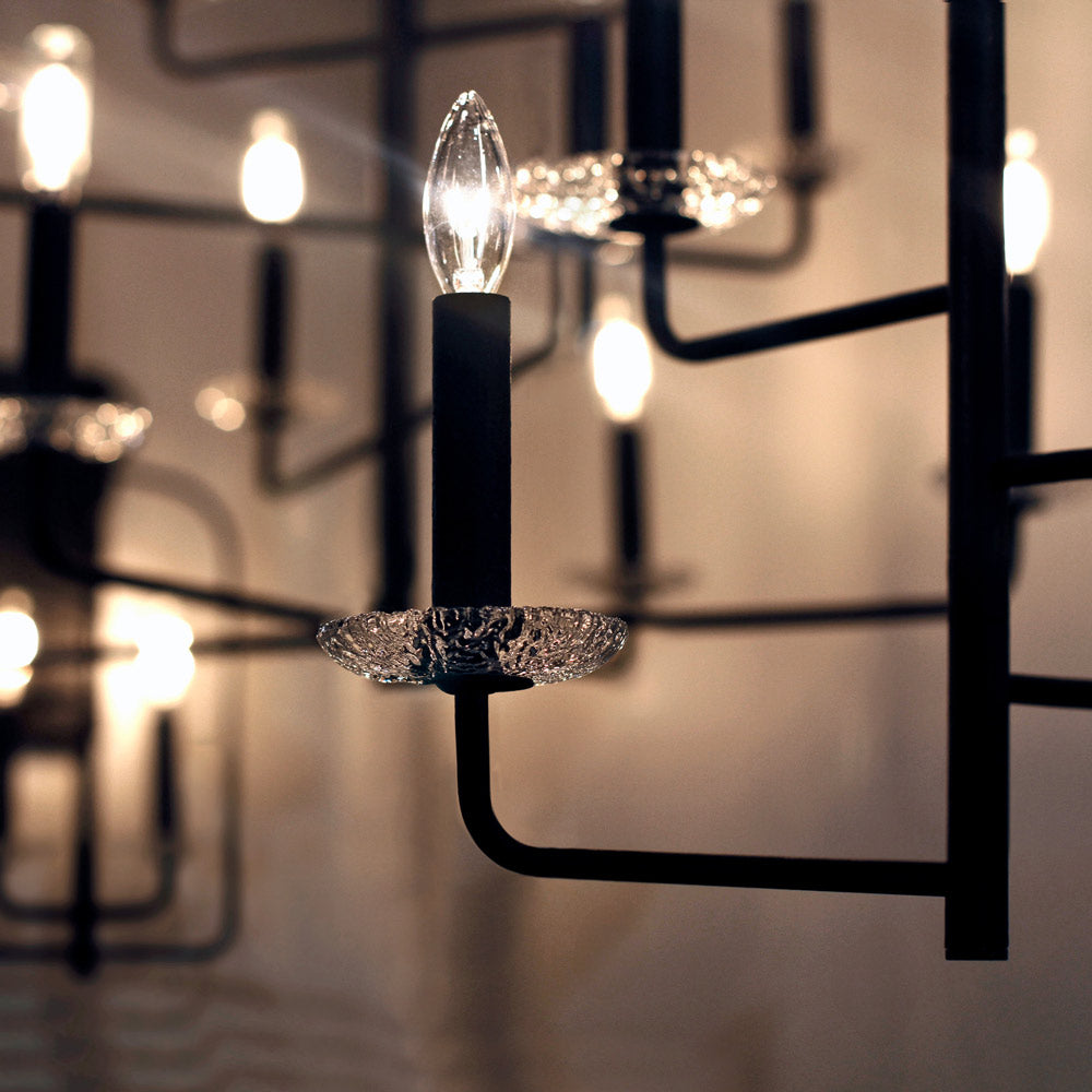 Madeira Chandelier in Detail.