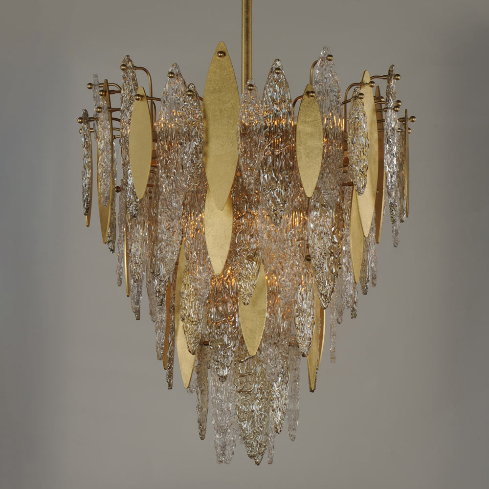 Majestic Chandelier in Detail.