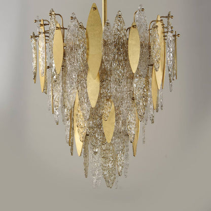 Majestic Chandelier in Detail.