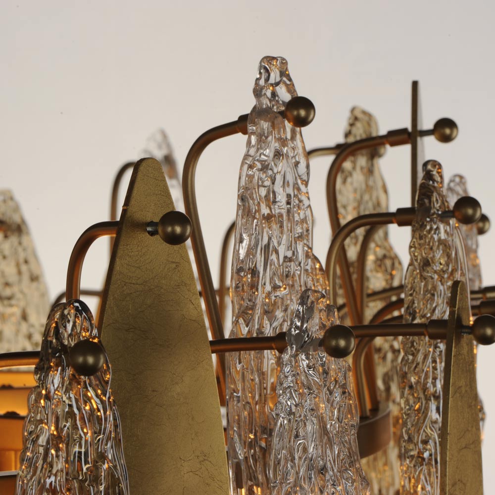 Majestic Chandelier in Detail.