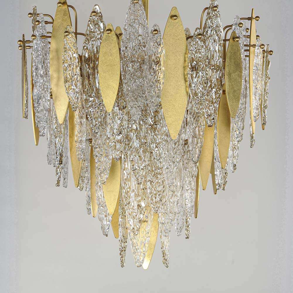Majestic Flush Mount Ceiling Light in Detail.