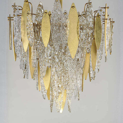 Majestic Flush Mount Ceiling Light in Detail.