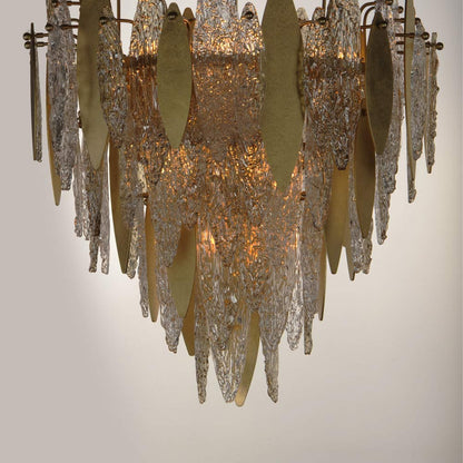 Majestic Flush Mount Ceiling Light in Detail.