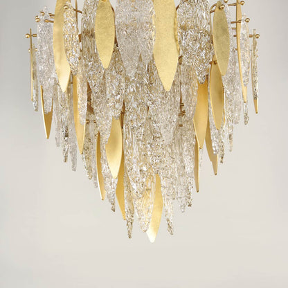 Majestic Flush Mount Ceiling Light in Detail.