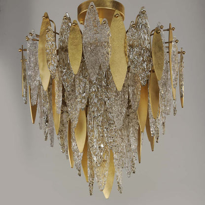 Majestic Flush Mount Ceiling Light in Detail.