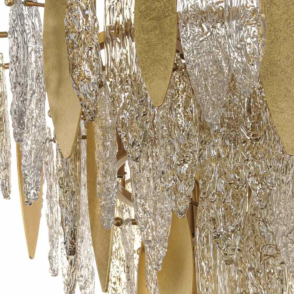 Majestic Flush Mount Ceiling Light in Detail.