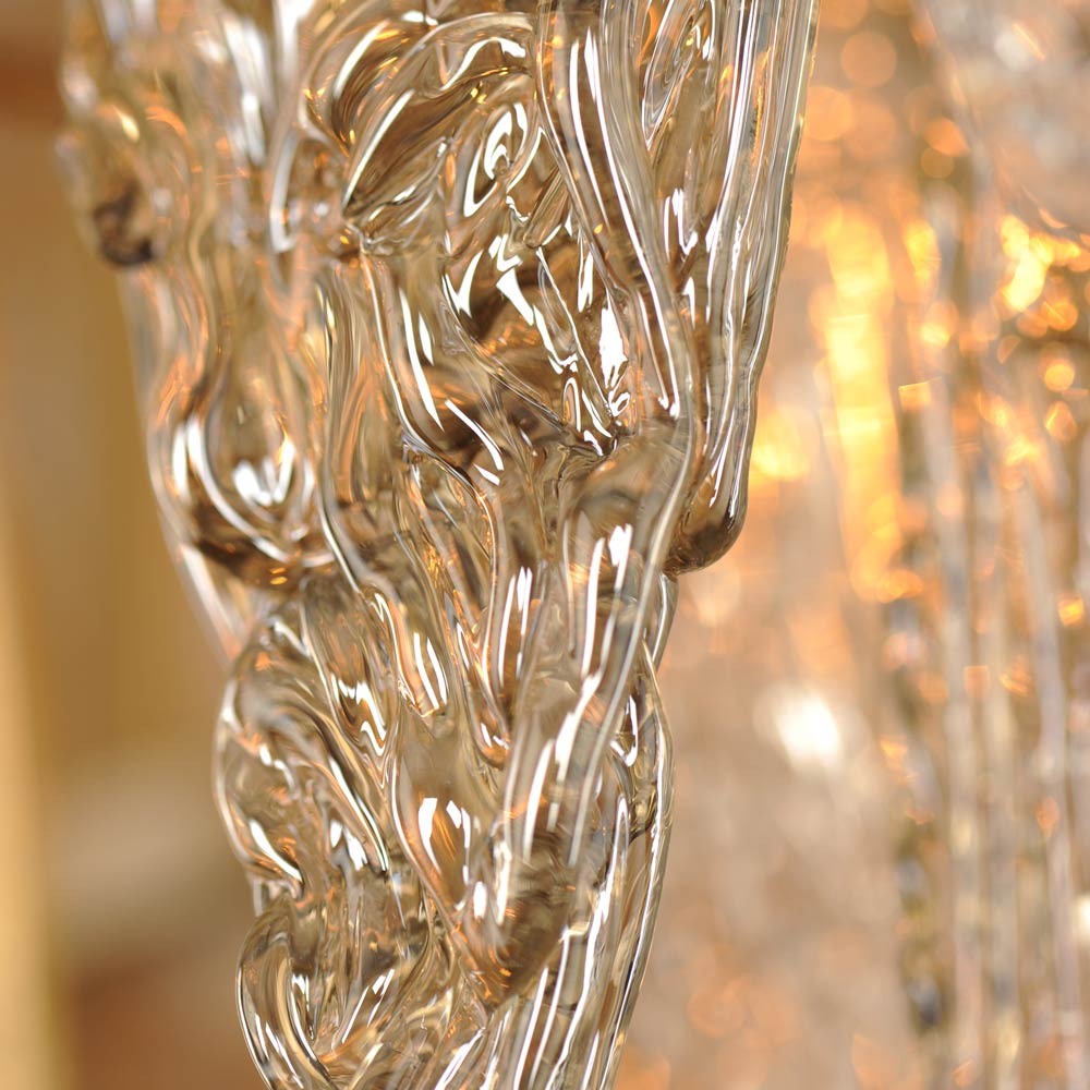 Majestic Flush Mount Ceiling Light in Detail.