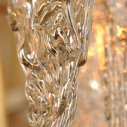 Majestic Flush Mount Ceiling Light in Detail.