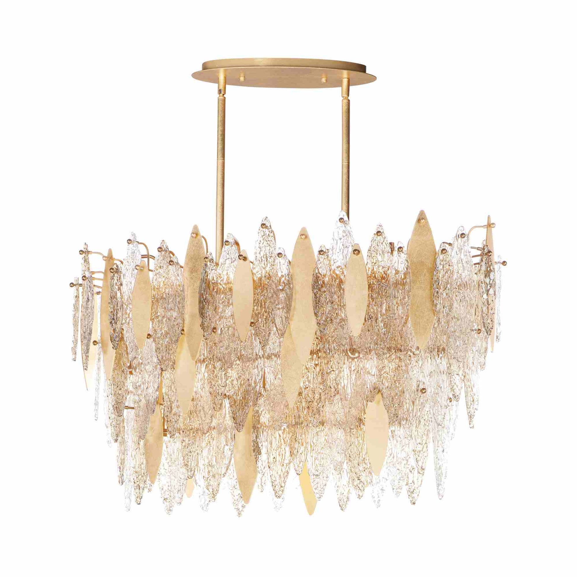 Majestic Linear Chandelier.