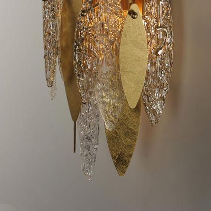 Majestic Wall Light in Detail.