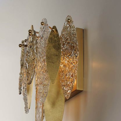 Majestic Wall Light in Detail.