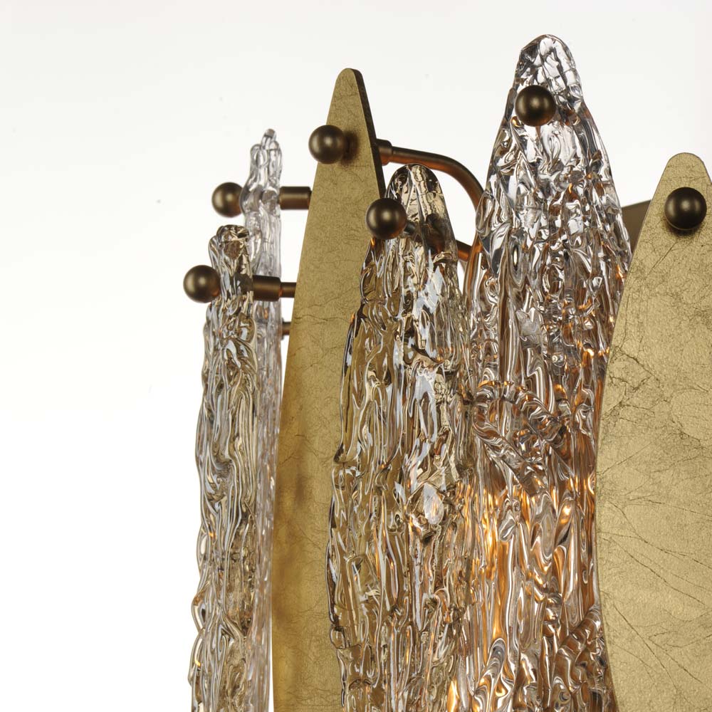 Majestic Wall Light in Detail.