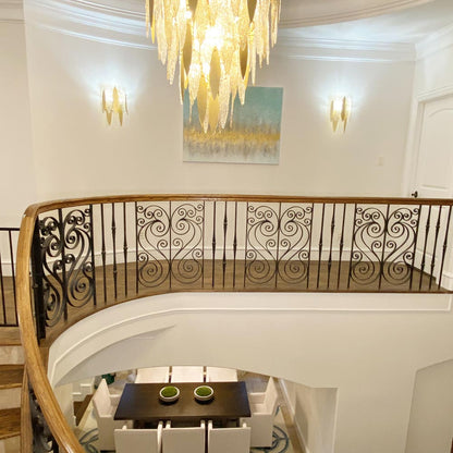 Majestic Wall Light in hallway.