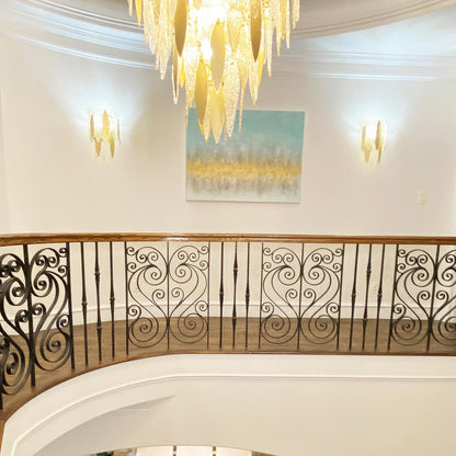 Majestic Wall Light in hallway.