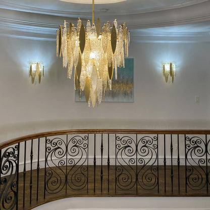 Majestic Wall Light in hallway.
