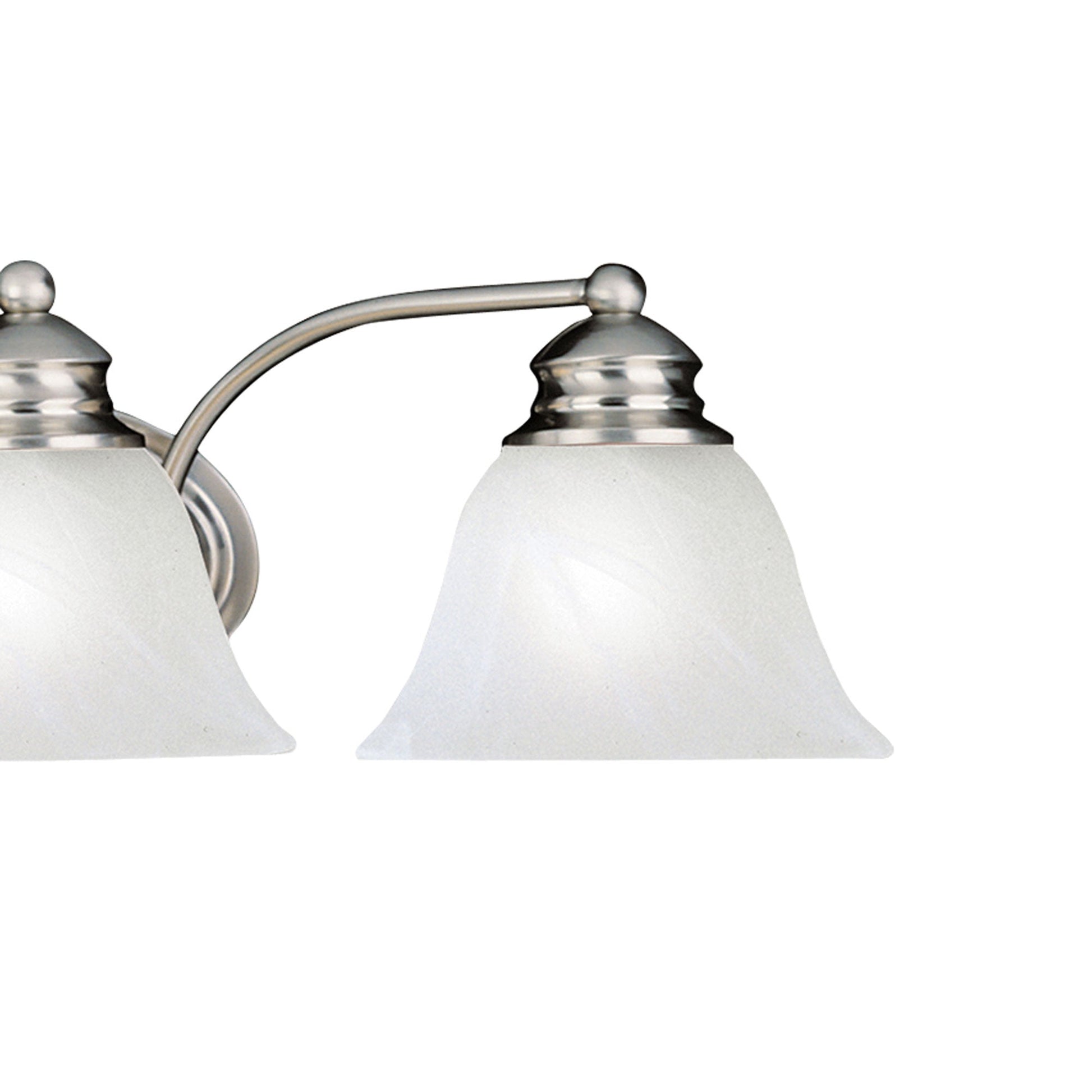 Malaga Bath Vanity Light in Detail.